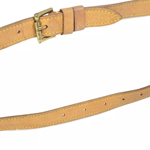 LOUIS VUITTON Musette Shoulder Bag Monogram Leather Brown Spain - Picture 10 of 16